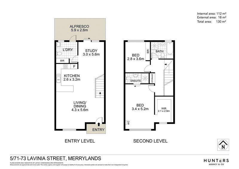 5/71-73 Lavinia Street, Merrylands, NSW 2160