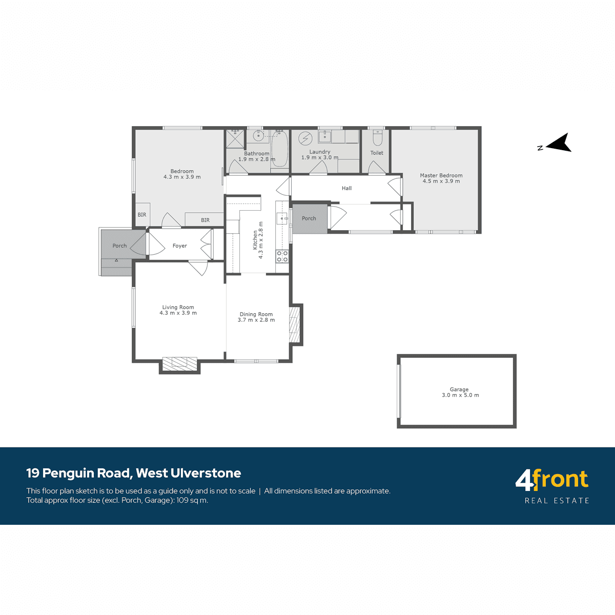 19 Penguin Road, WEST ULVERSTONE, TAS 7315