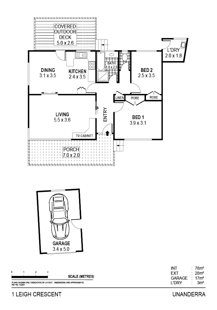 1 Leigh Crescent, UNANDERRA, NSW 2526
