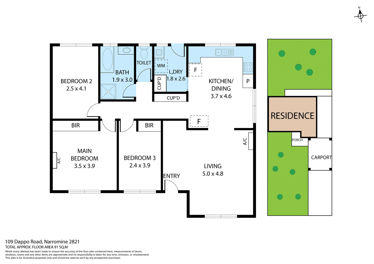 109 Dappo Road, NARROMINE, NSW 2821