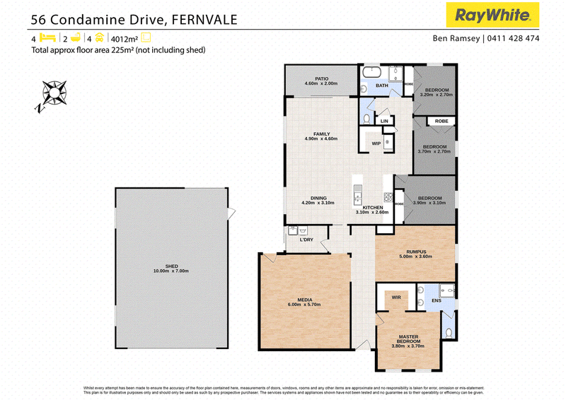 56 Condamine Drive, FERNVALE, QLD 4306