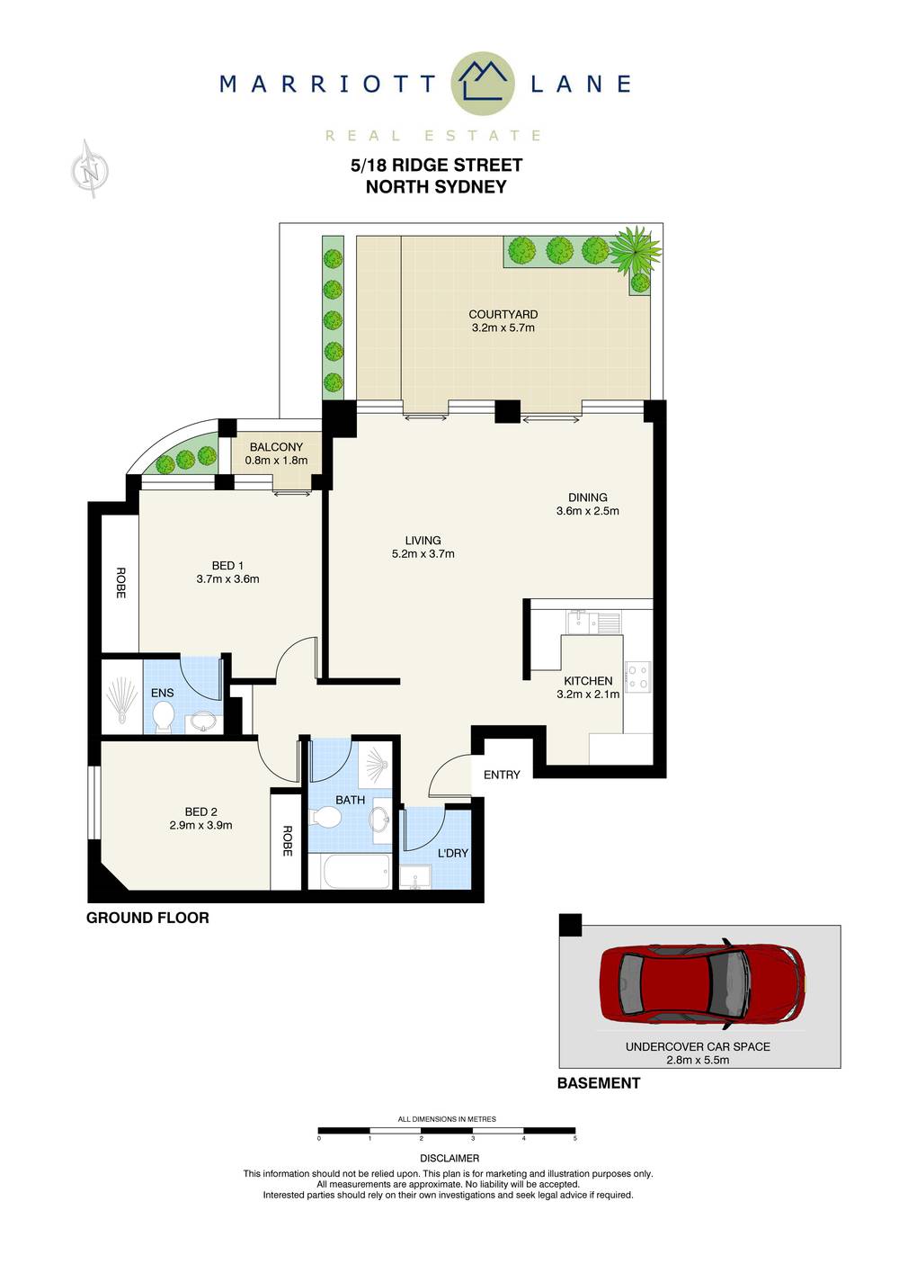5/18 Ridge Street, North Sydney, NSW 2060