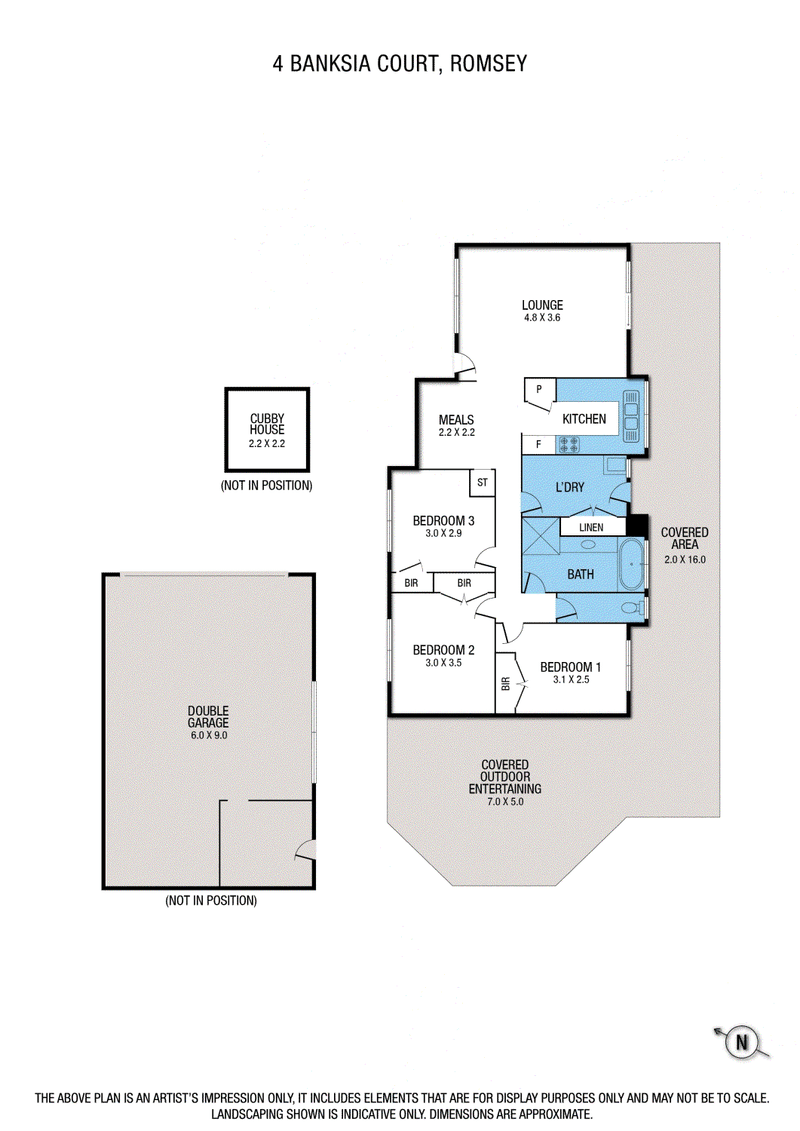 4 Banksia Court, ROMSEY, VIC 3434