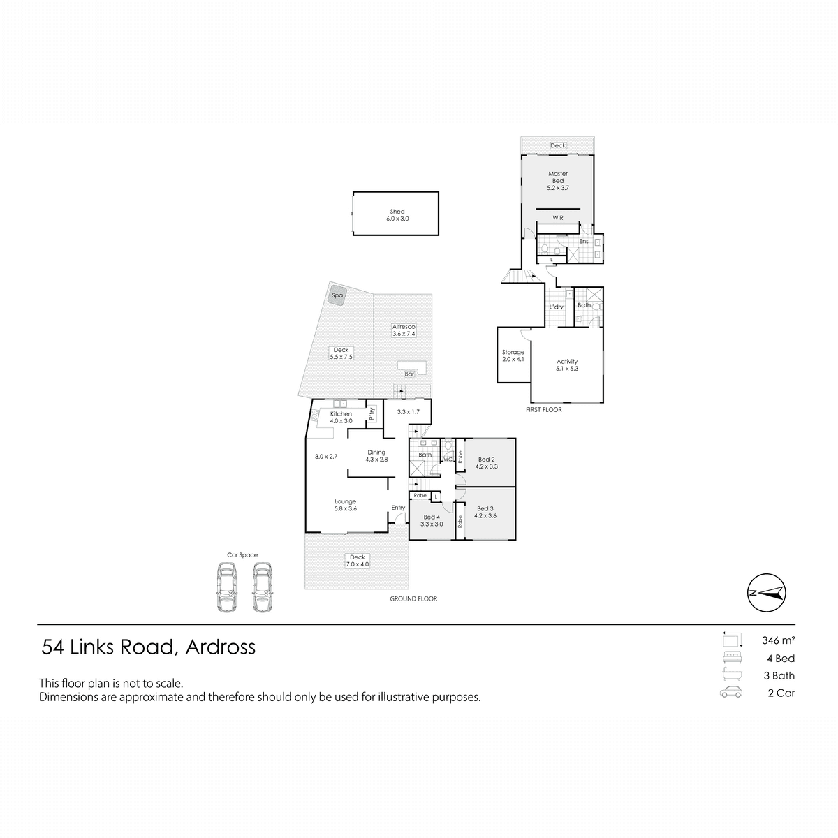 54 Links Road, Ardross, WA 6153