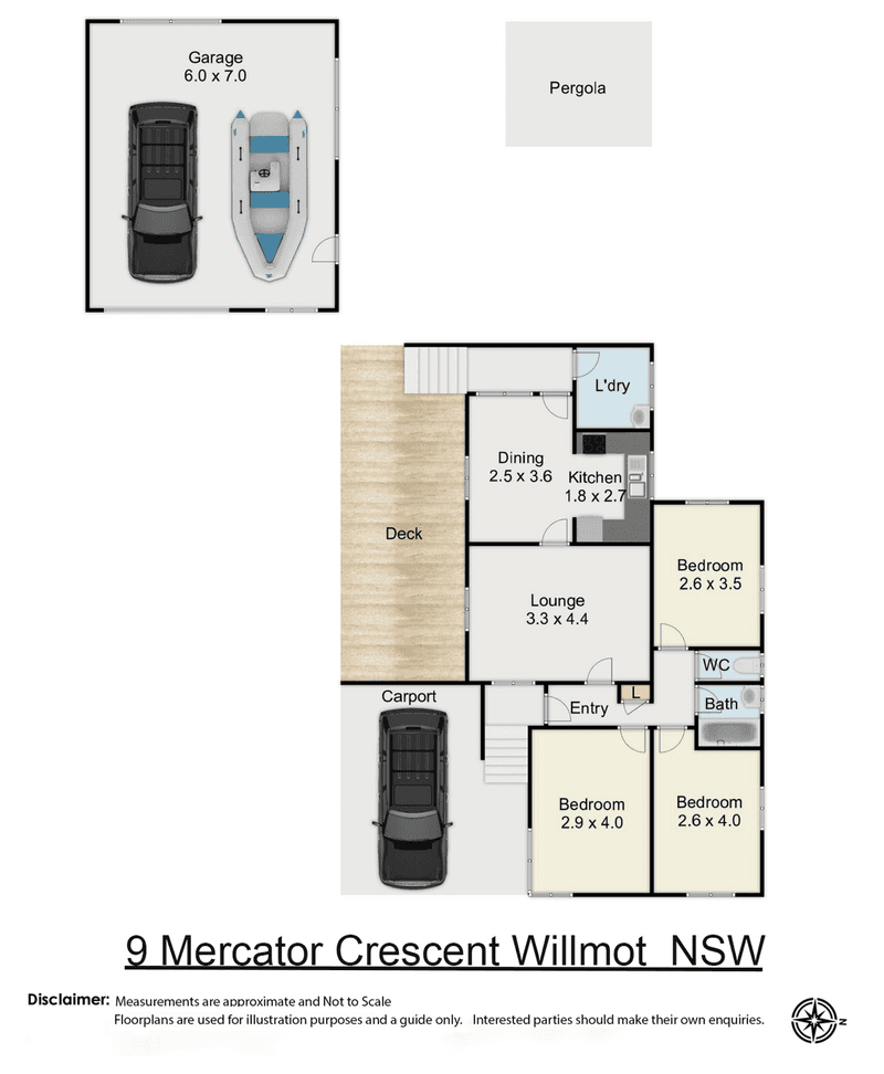 9 Mercator Crescent, WILLMOT, NSW 2770