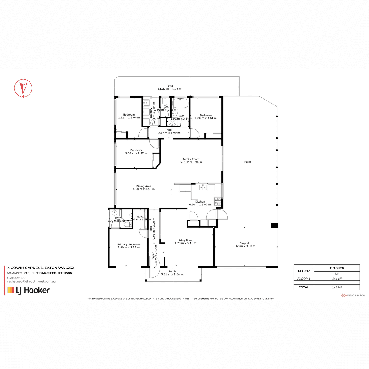 4 Cowin Gardens, Eaton, WA 6232