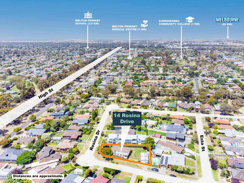 14 Rosina Drive, MELTON, VIC 3337