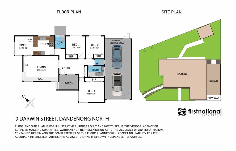 9 Darwin Street, Dandenong North, VIC 3175