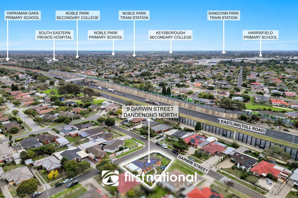 9 Darwin Street, Dandenong North, VIC 3175