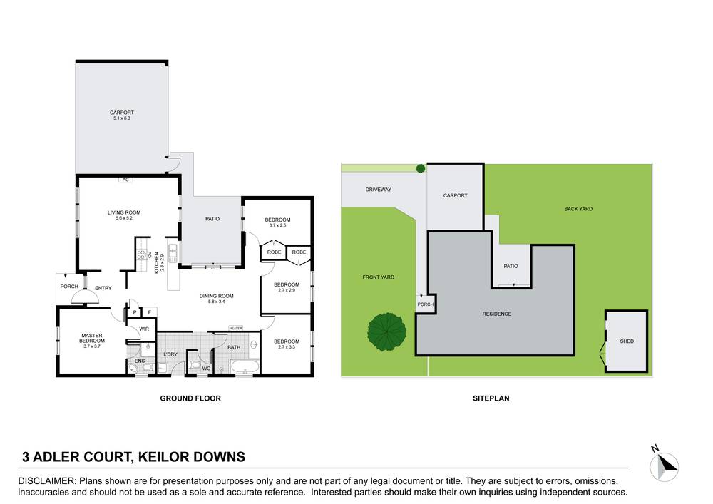 3 Adler Court, KEILOR DOWNS, VIC 3038
