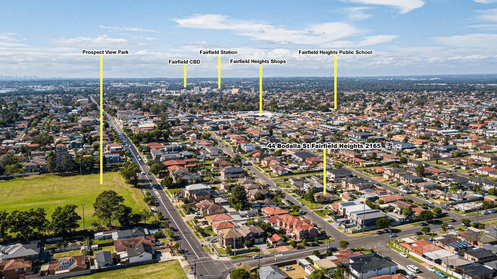 44 Bodalla Street, FAIRFIELD HEIGHTS, NSW 2165