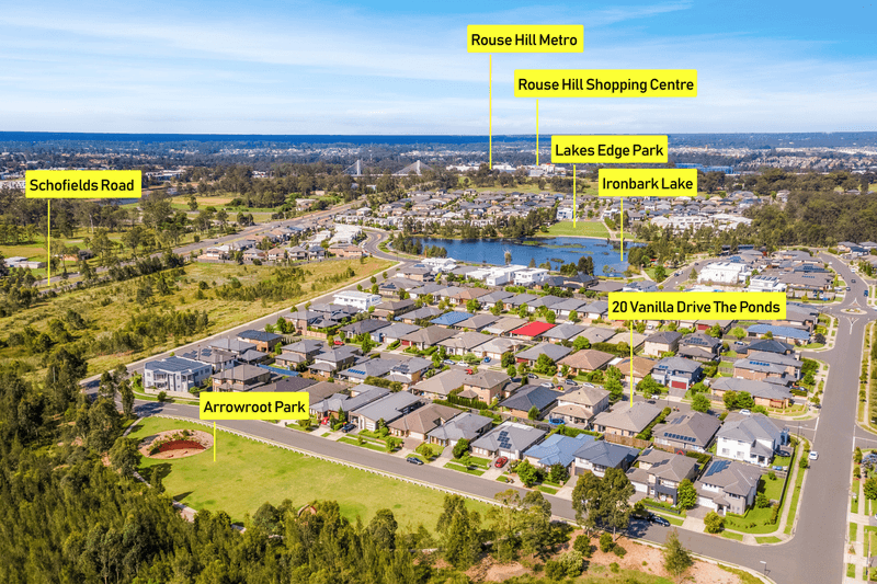 20 Vanilla Drive, The Ponds, NSW 2769