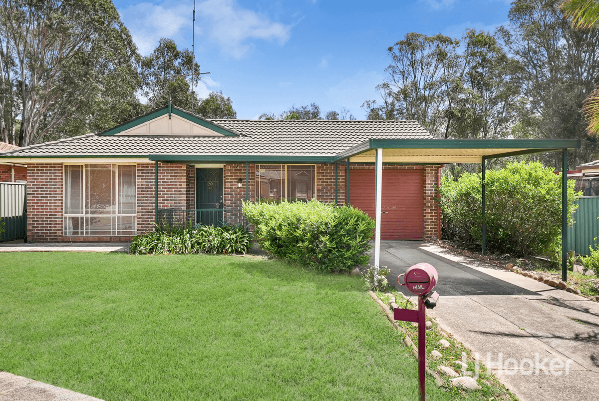 20 Hamrun Circuit, ROOTY HILL, NSW 2766