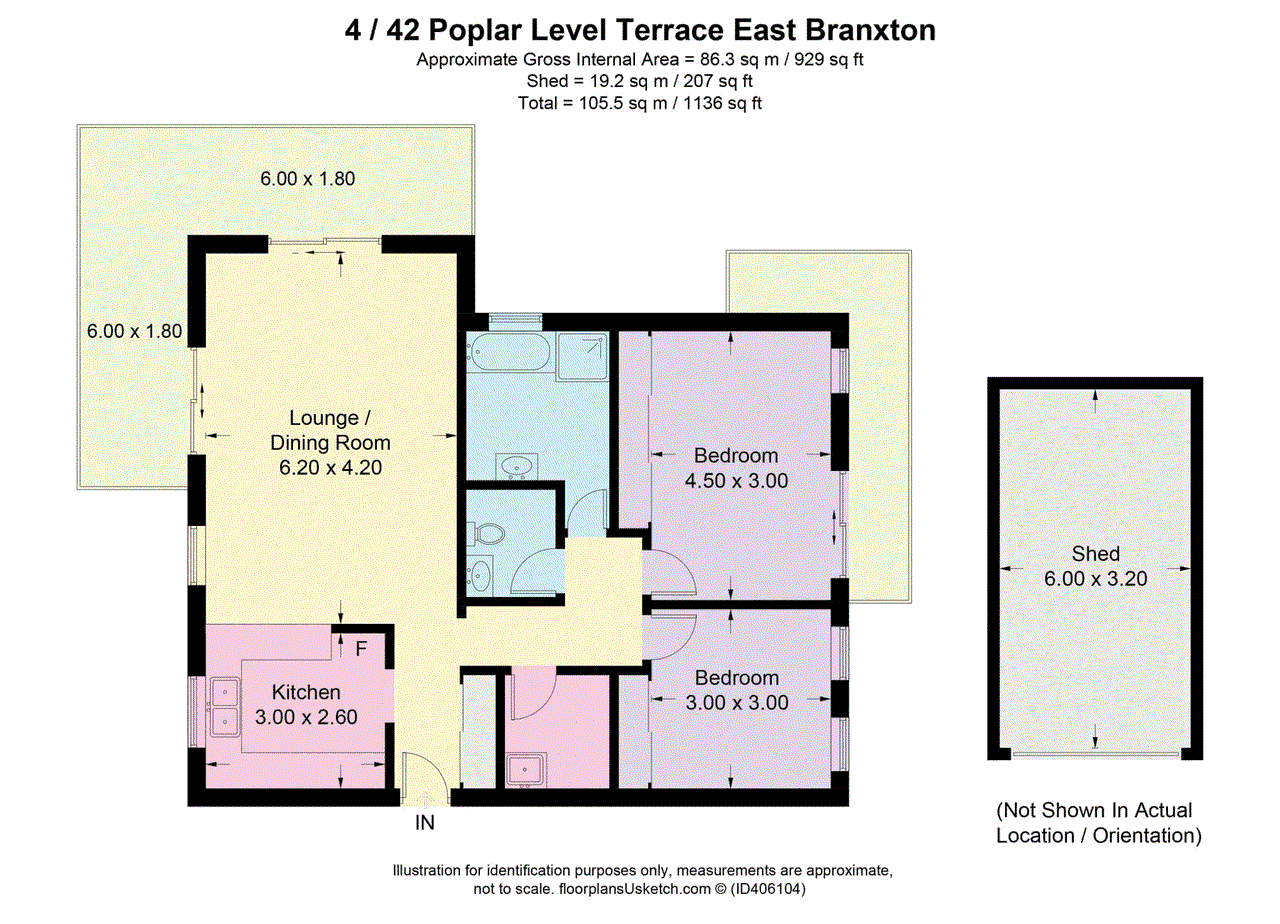 4/42 Poplar Level Terrace, EAST BRANXTON, NSW 2335