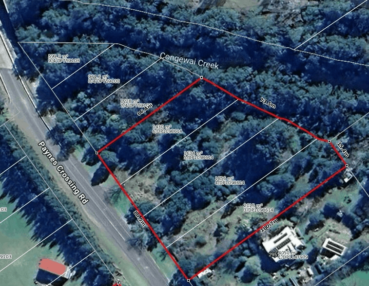 Lots 3, 4, 5 & 6 Paynes Crossing Road, Wollombi, NSW 2325