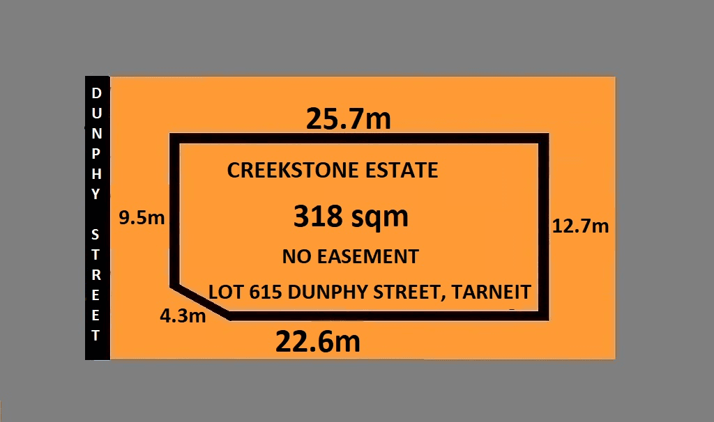 Lot 615 Dunphy Street, TARNEIT, VIC 3029