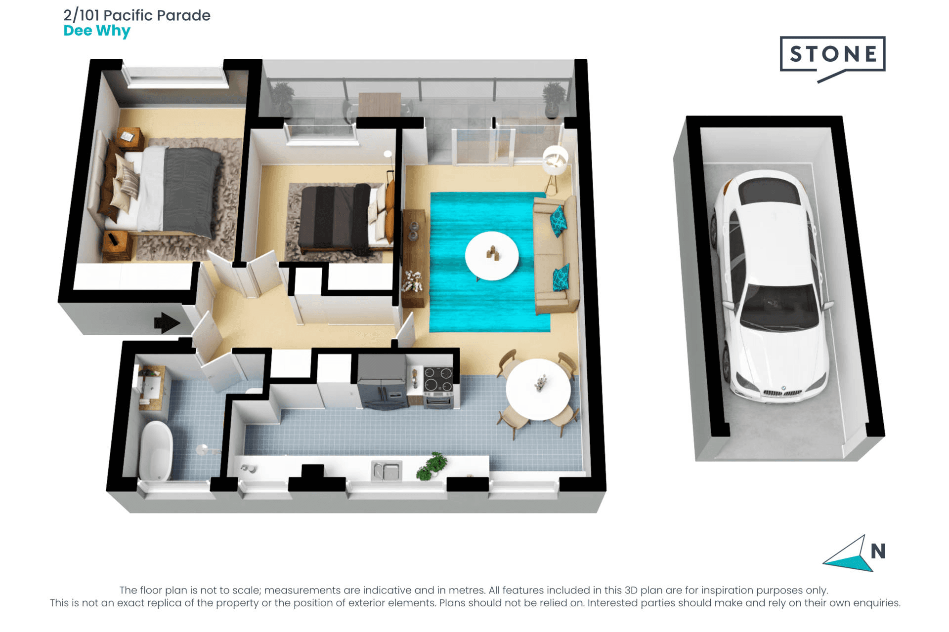 2/101 Pacific Parade, Dee Why, NSW 2099