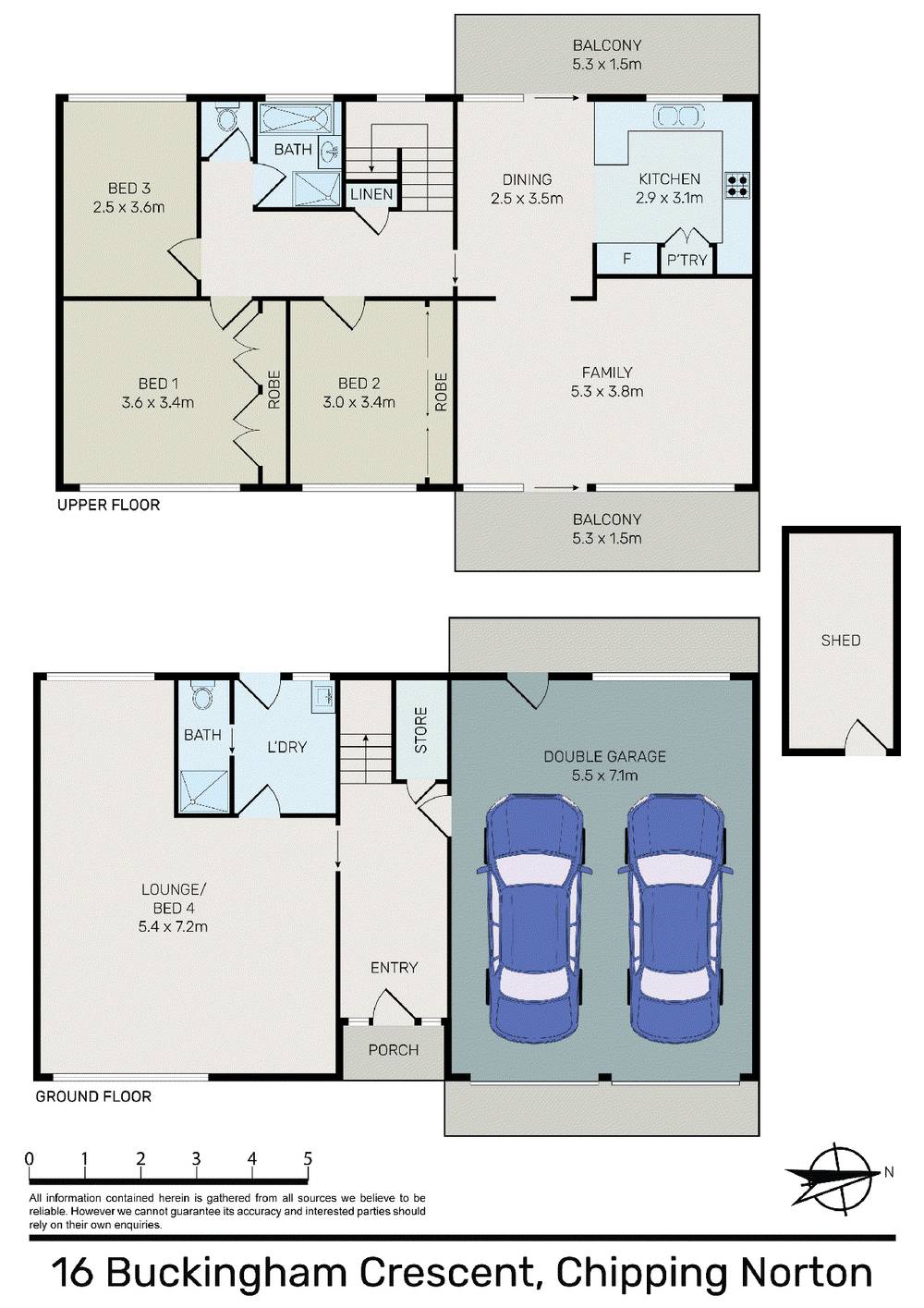 16 Buckingham Crescent, CHIPPING NORTON, NSW 2170