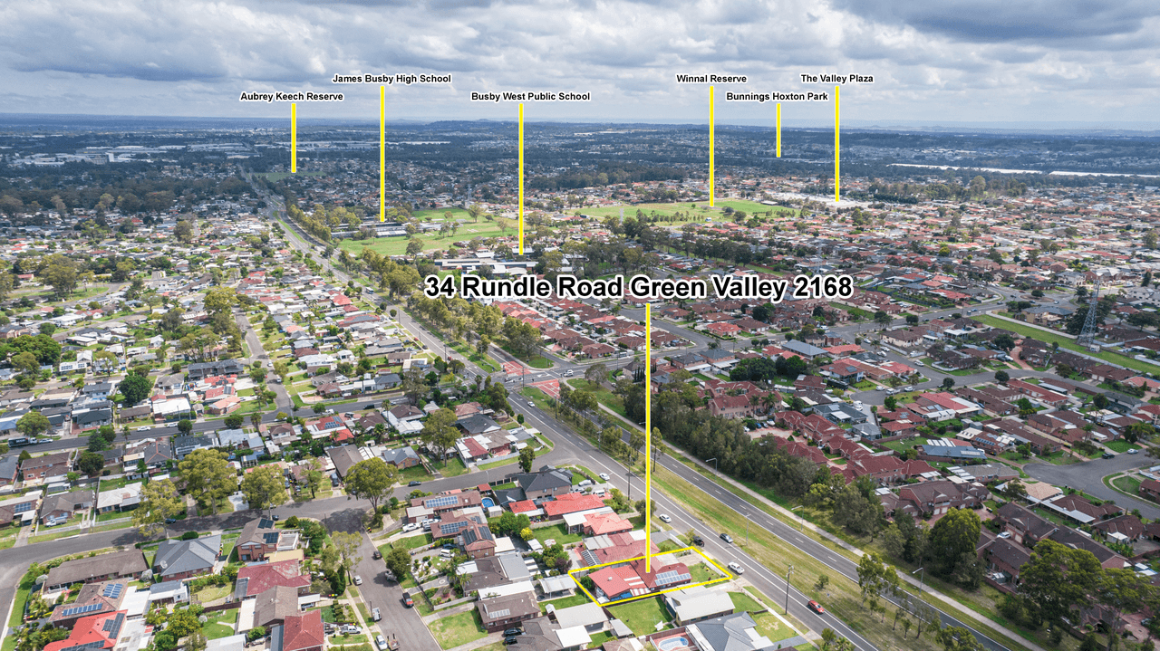 34 Rundle Road, GREEN VALLEY, NSW 2168