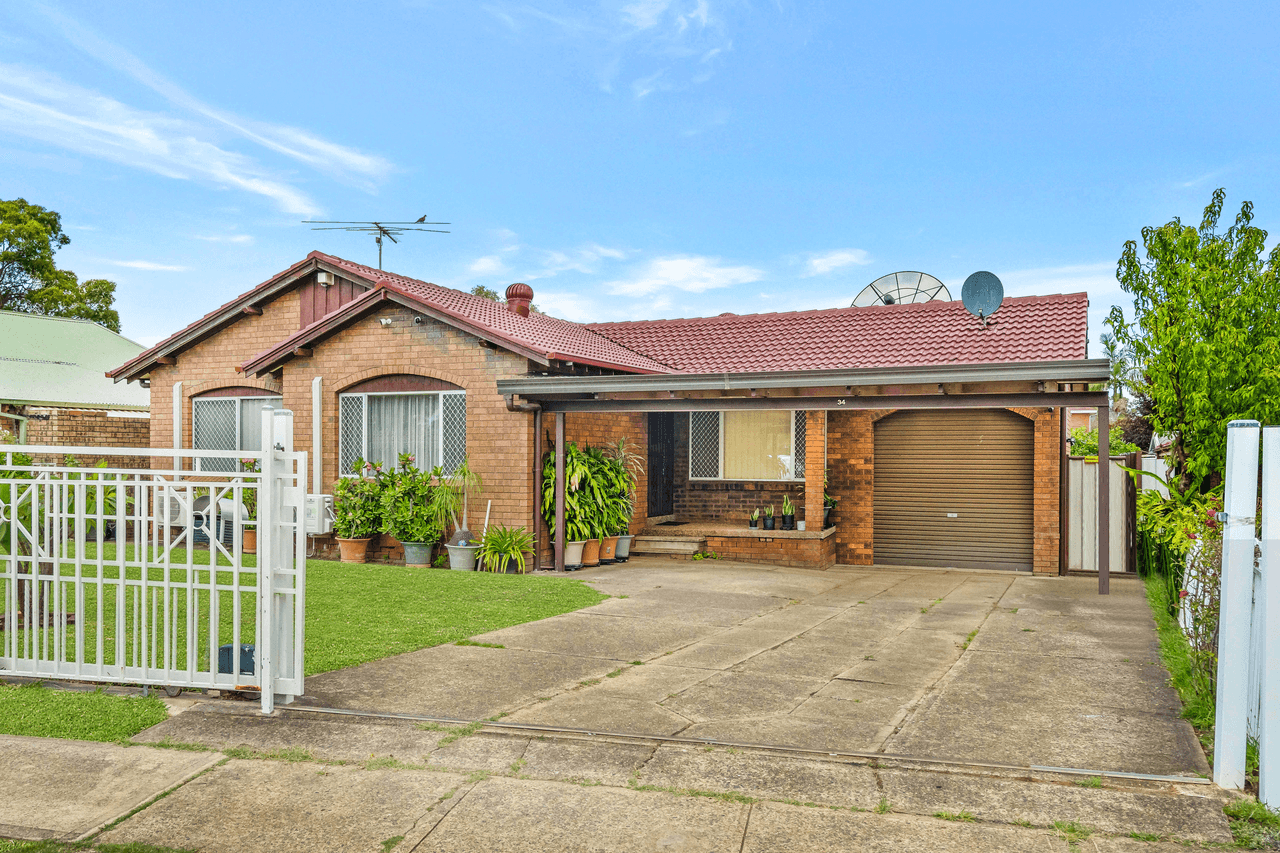 34 Rundle Road, GREEN VALLEY, NSW 2168