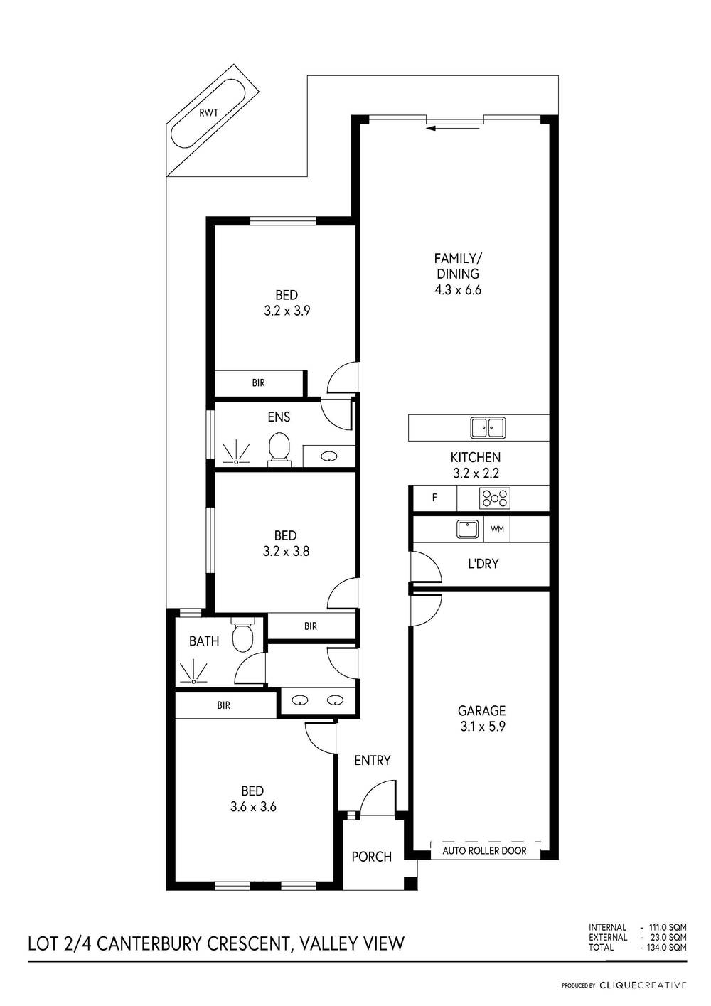 Lot 2, 4 Canterbury Crescent, Valley View, SA 5093