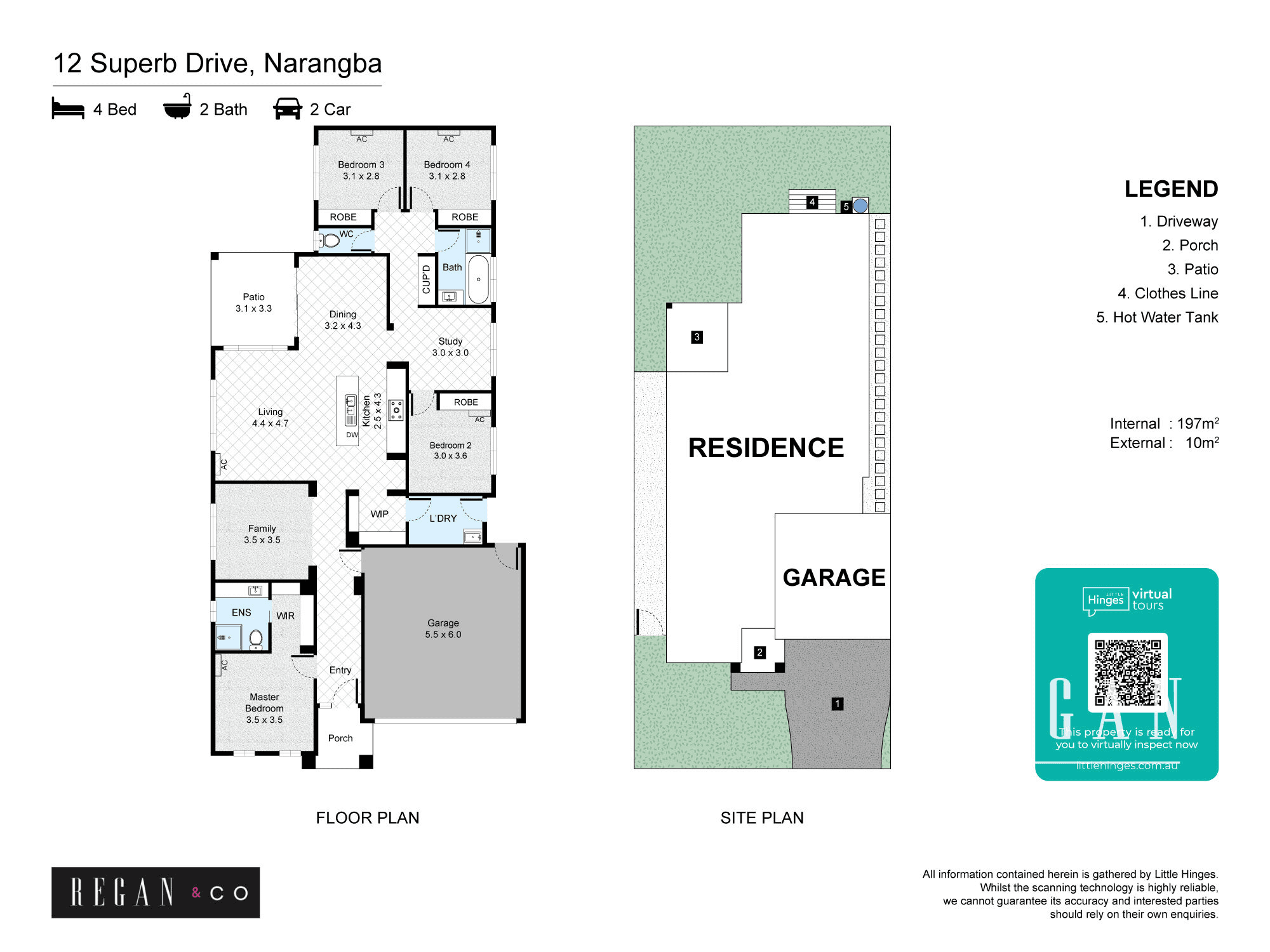 12 Superb Drive, NARANGBA, QLD 4504