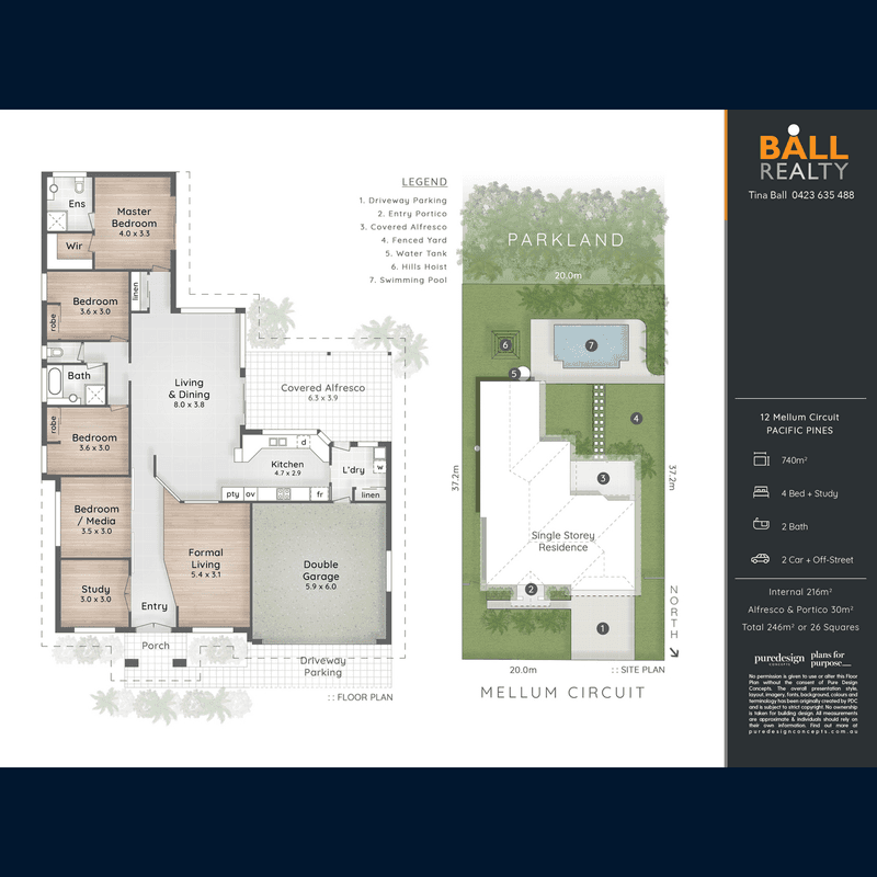 12 Mellum Circuit, Pacific Pines, QLD 4211