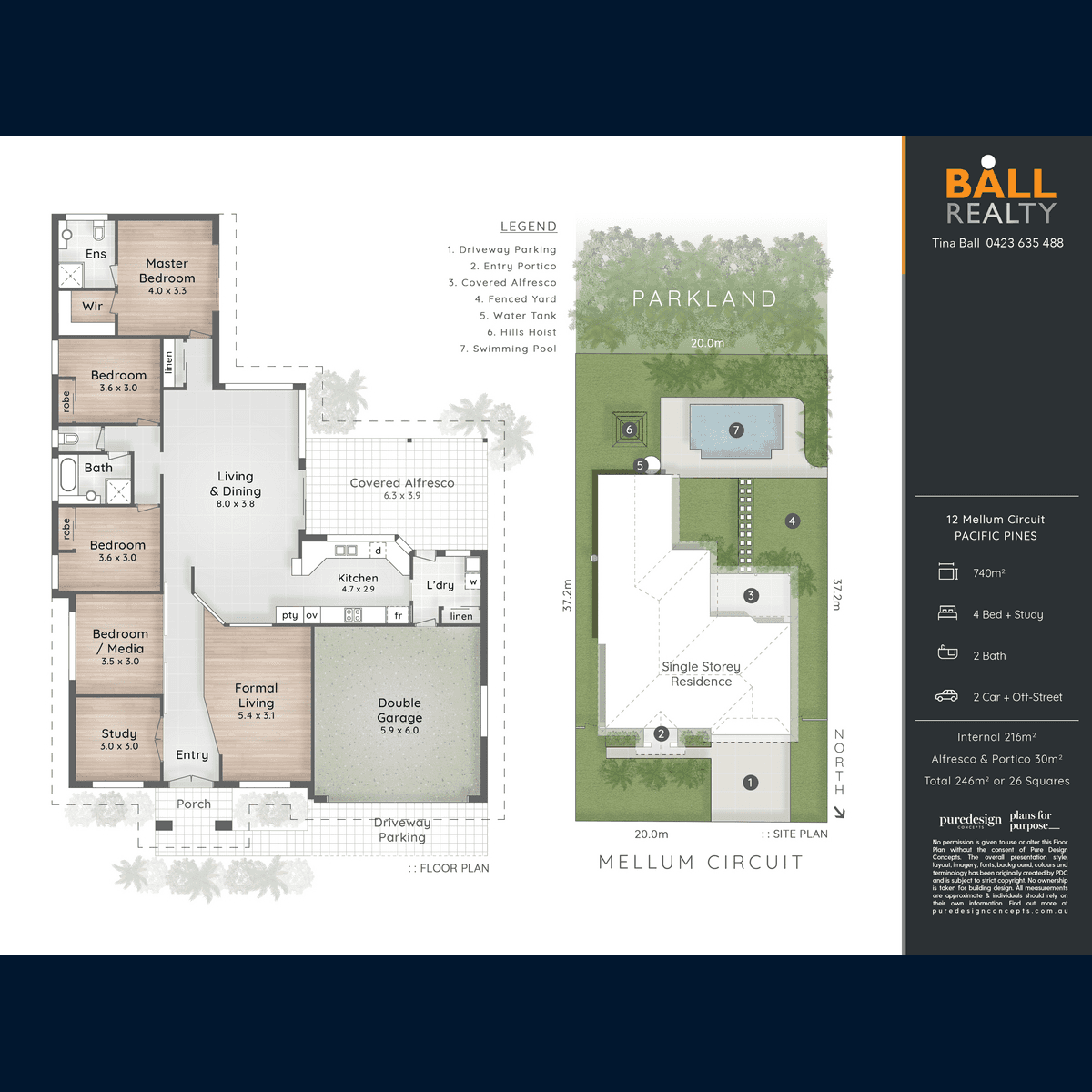 12 Mellum Circuit, Pacific Pines, QLD 4211