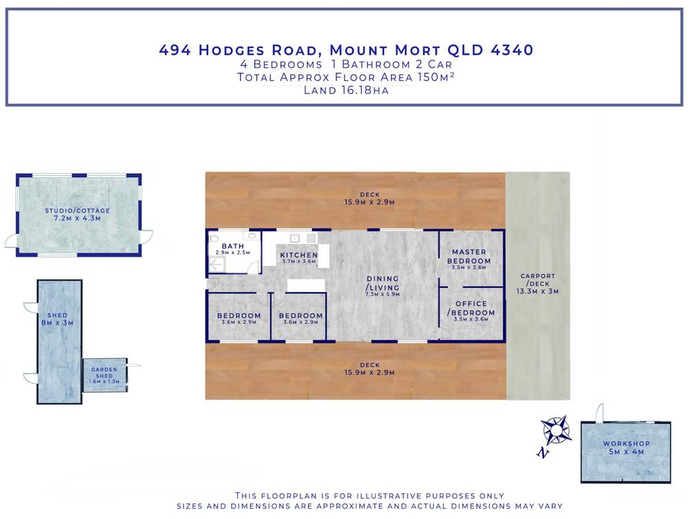 494 Hodges Road, MOUNT MORT, QLD 4340