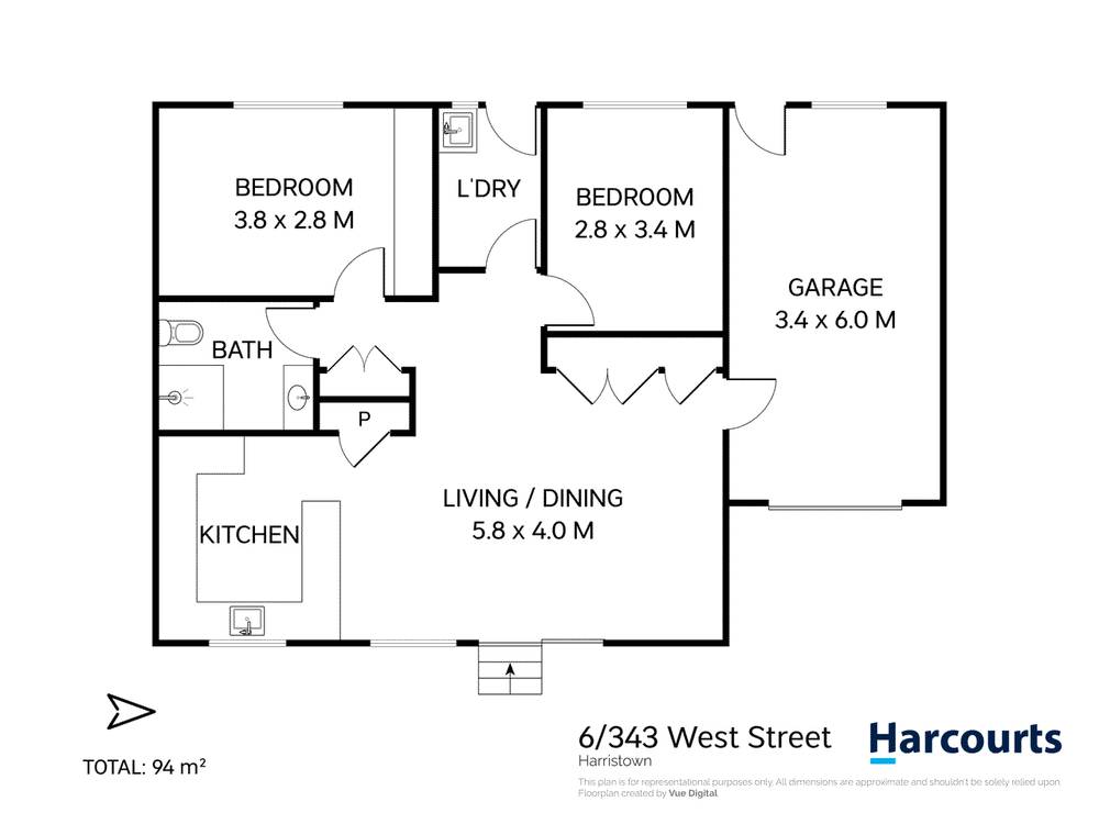 6/343 West Street, HARRISTOWN, QLD 4350