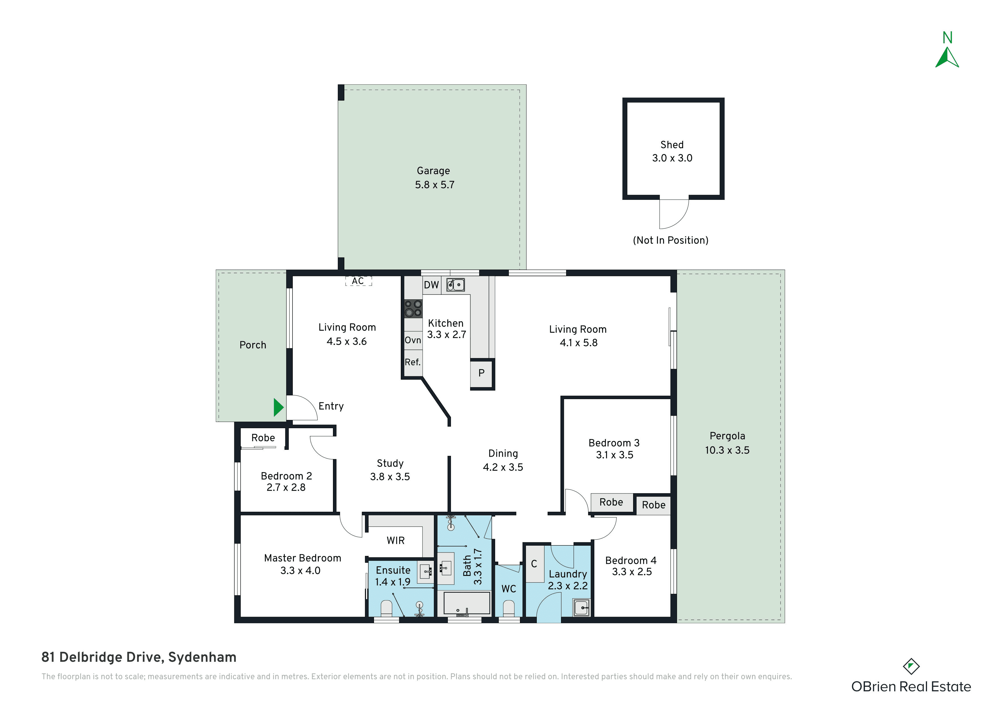 81 Delbridge Drive, Sydenham, VIC 3037