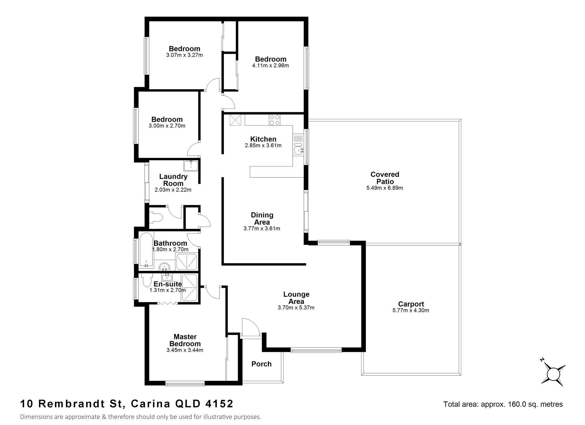 10 Rembrandt Street, CARINA, QLD 4152