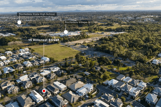 15 Hillcrest Street, ROCHEDALE, QLD 4123