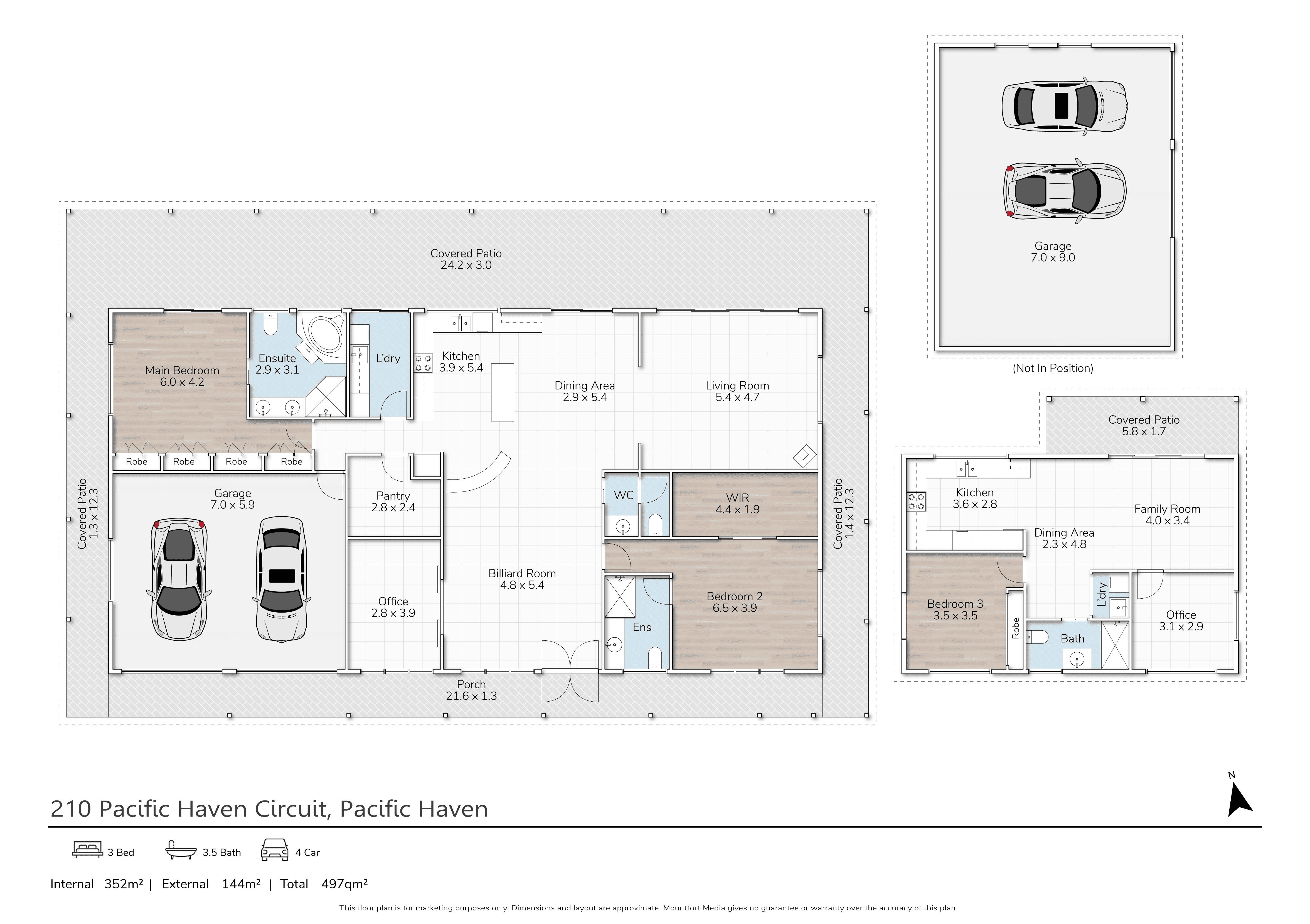 210 Pacific Haven Circuit, PACIFIC HAVEN, QLD 4659