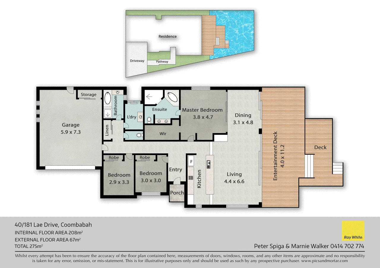 40/181 Lae Drive, COOMBABAH, QLD 4216