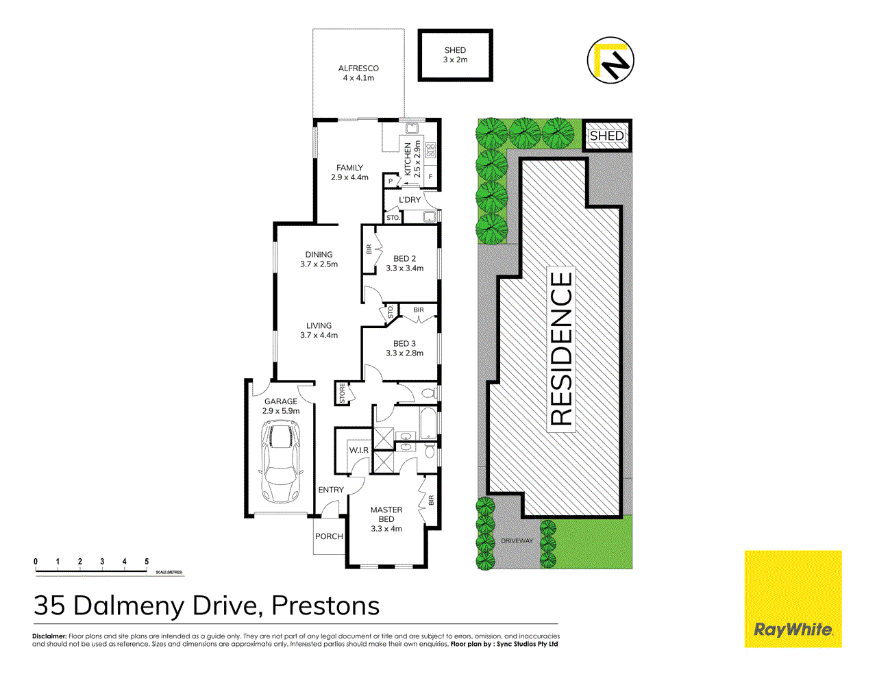 35 Dalmeny Drive, PRESTONS, NSW 2170