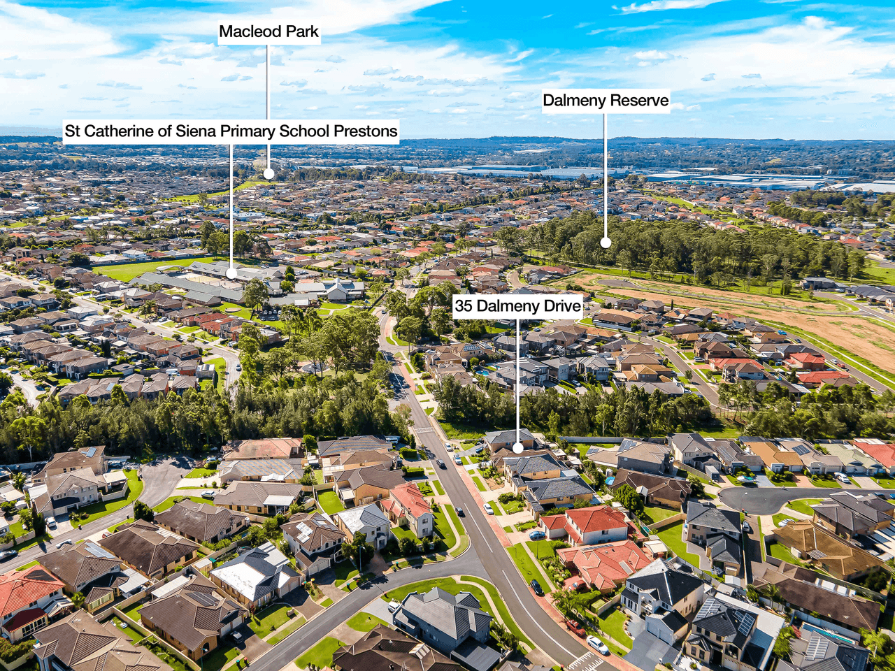 35 Dalmeny Drive, PRESTONS, NSW 2170