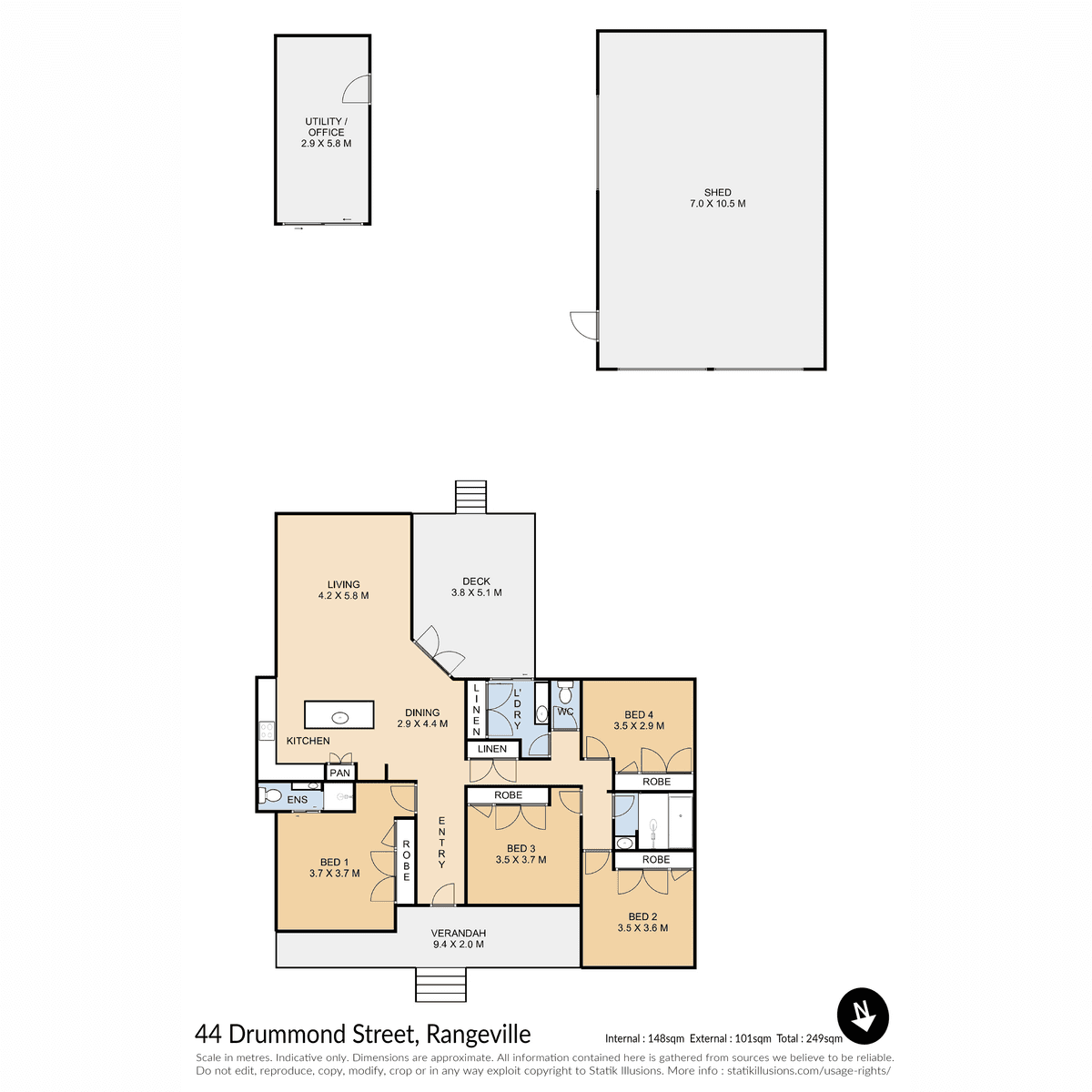 44 Drummond Street, Rangeville, QLD 4350