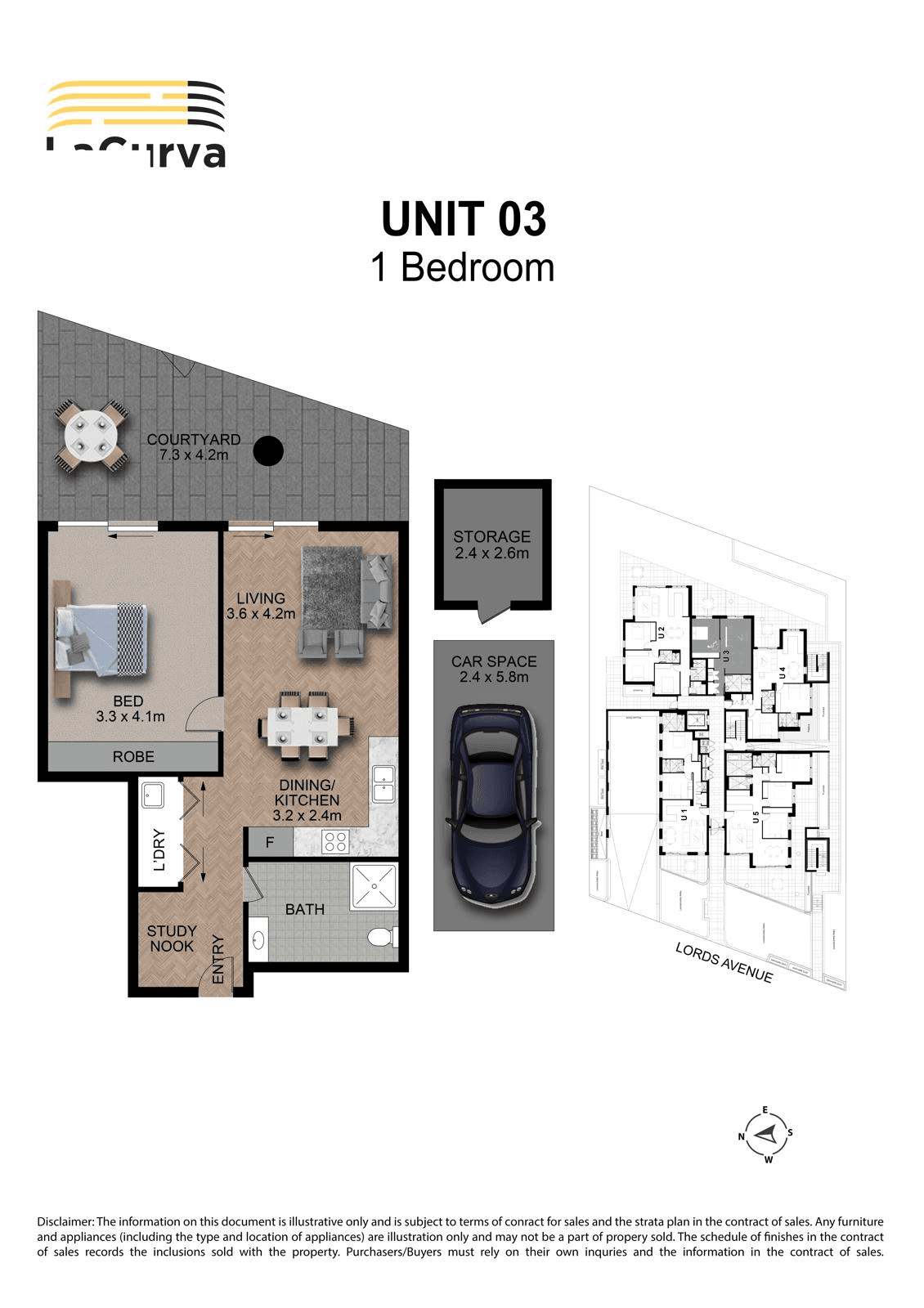 3/8 Lords Ave-  Brand New Unit!!, ASQUITH, NSW 2077