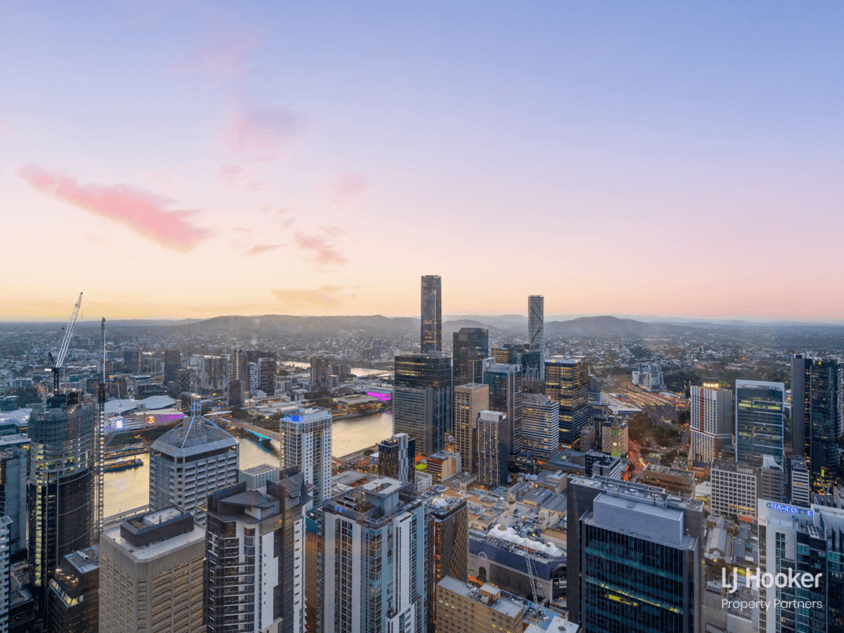 Apartment 6806/222 Margaret Street, BRISBANE CITY, QLD 4000