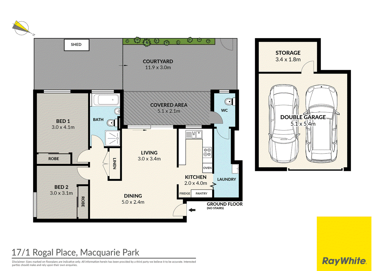 17/1 Rogal Place, MACQUARIE PARK, NSW 2113