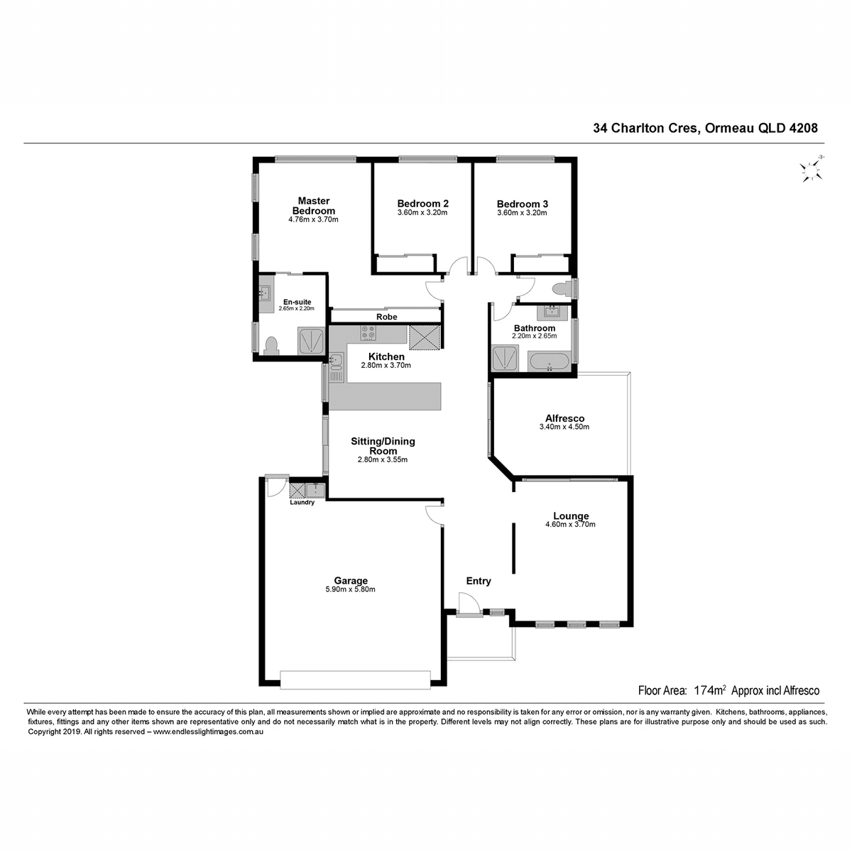 34 Charlton Street, ORMEAU, QLD 4208