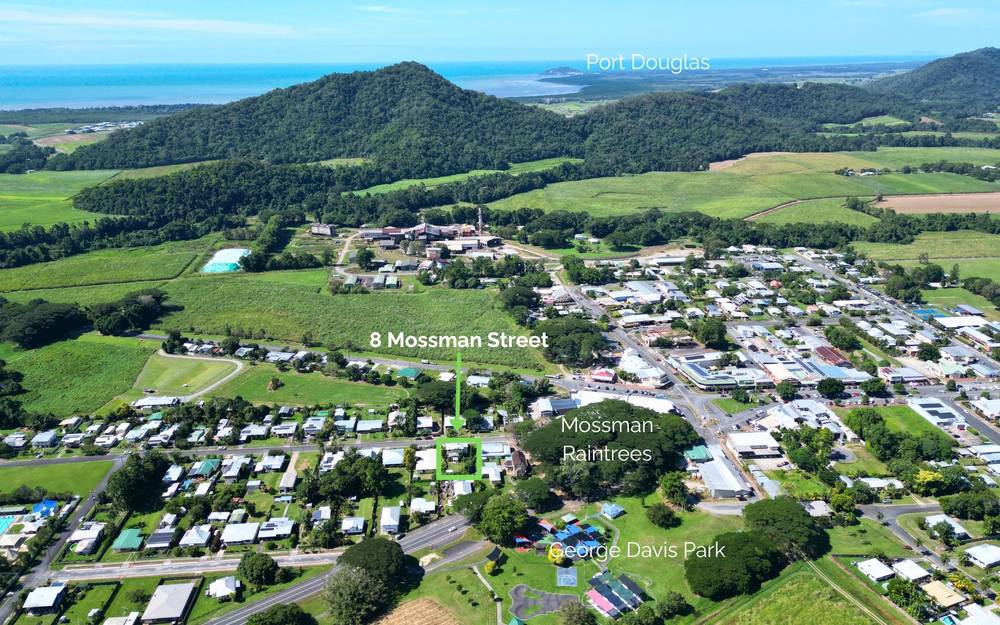 8 Mossman Street, MOSSMAN, QLD 4873