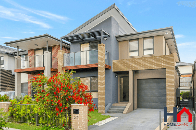 21 Bishop Crescent, BONNYRIGG, NSW 2177