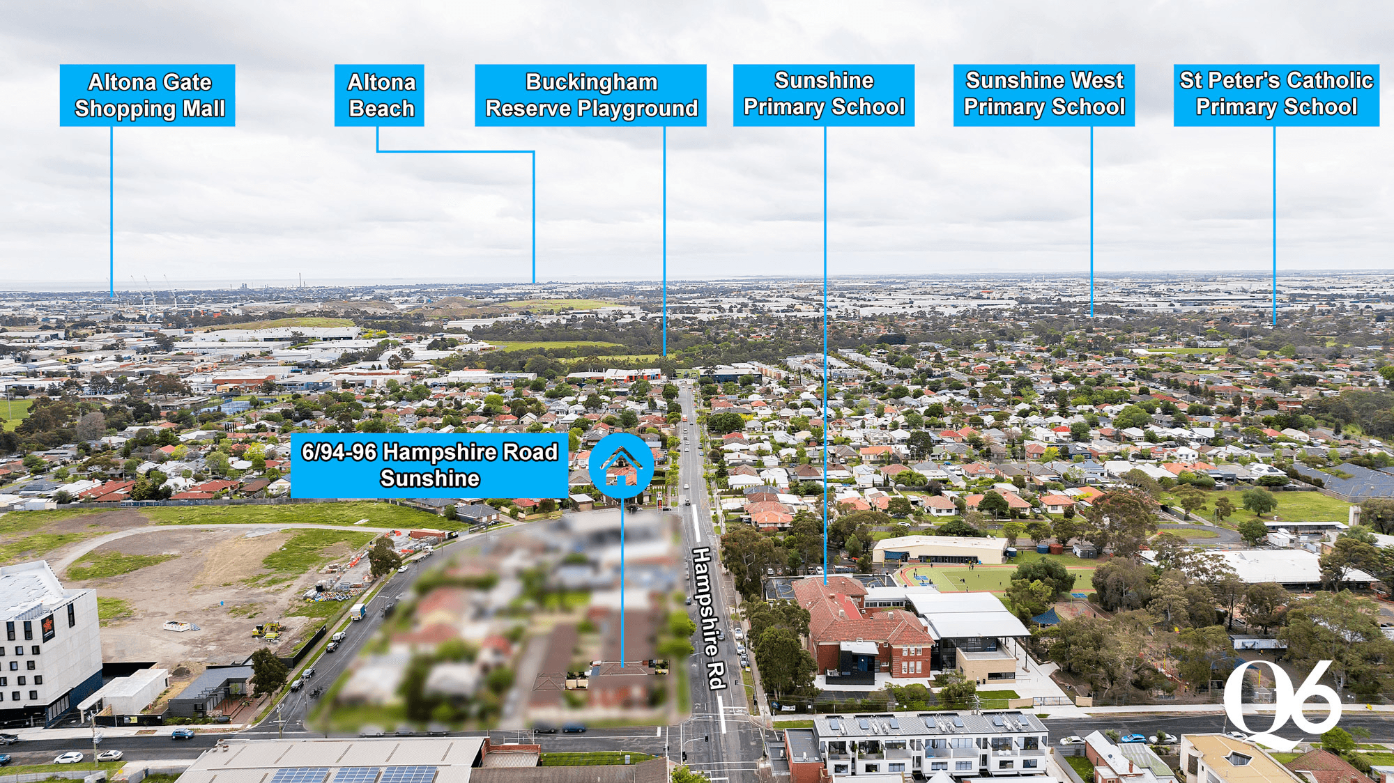 6/94-98 Hampshire Road, Sunshine, VIC 3020