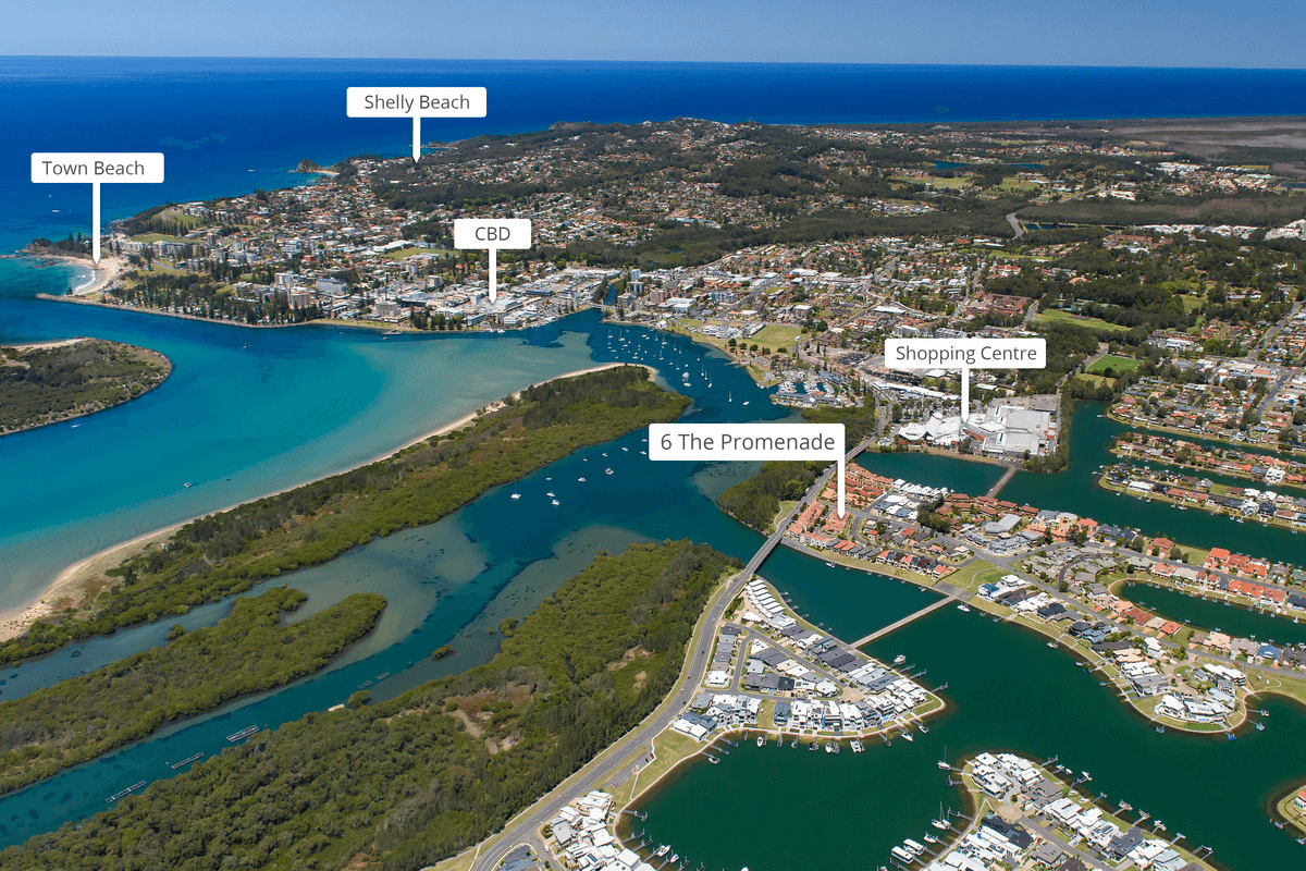 6 The Promenade, Port Macquarie, NSW 2444