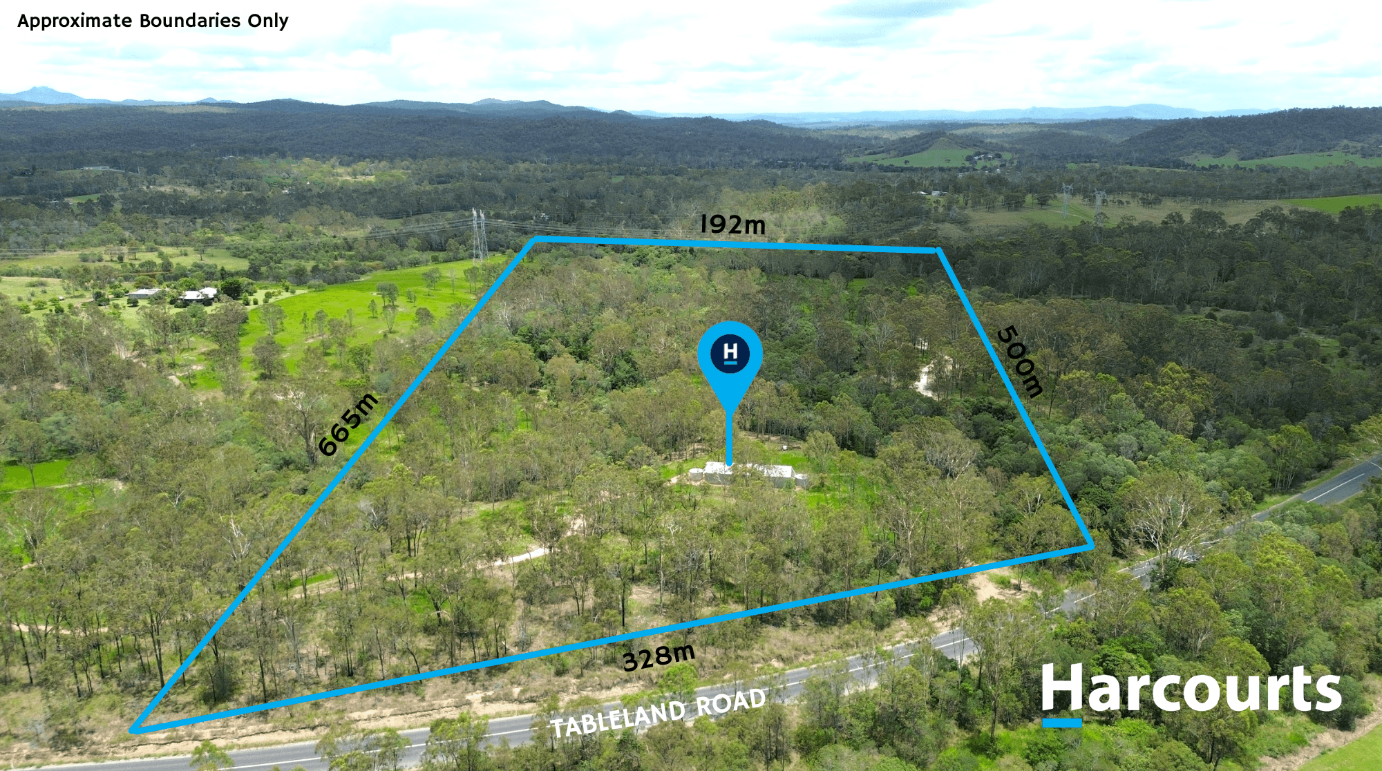 540 Tableland Road, DALYSFORD, QLD 4671