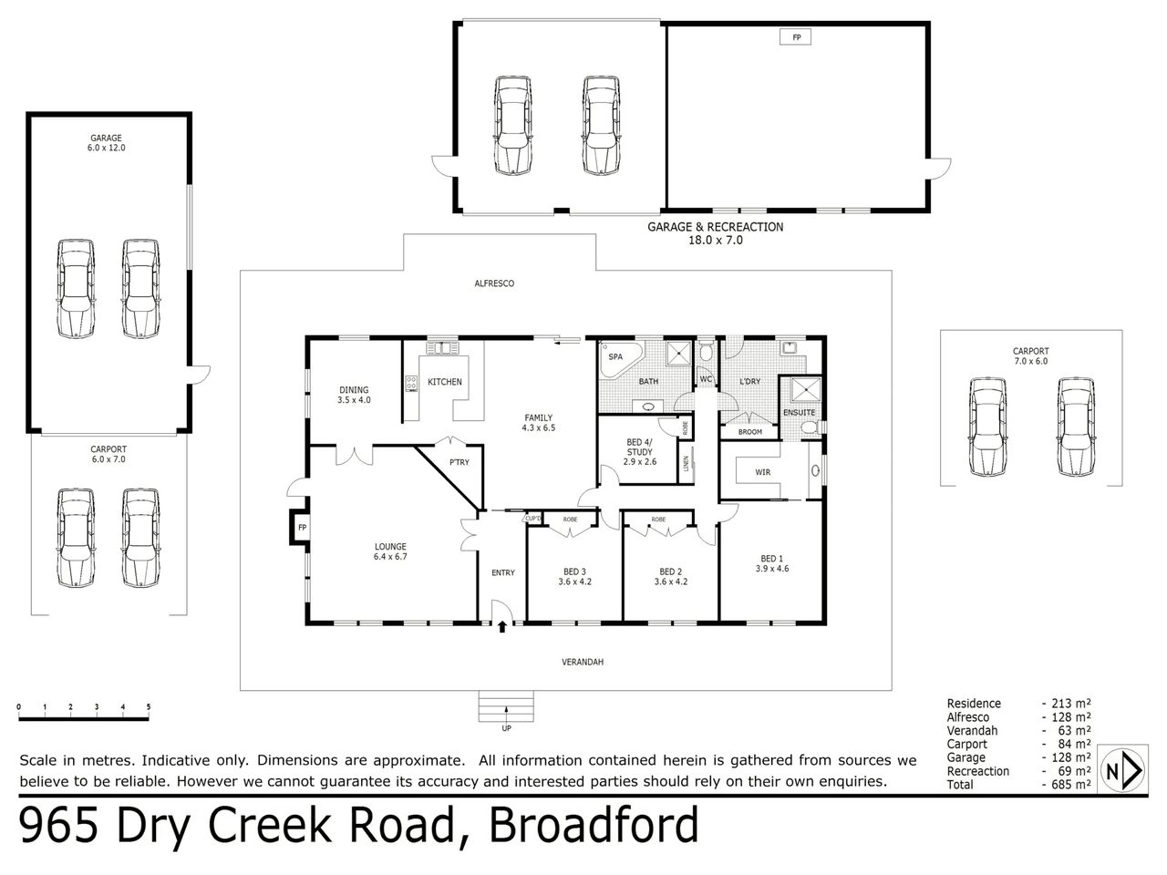 965 Dry Creek Road, BROADFORD, VIC 3658