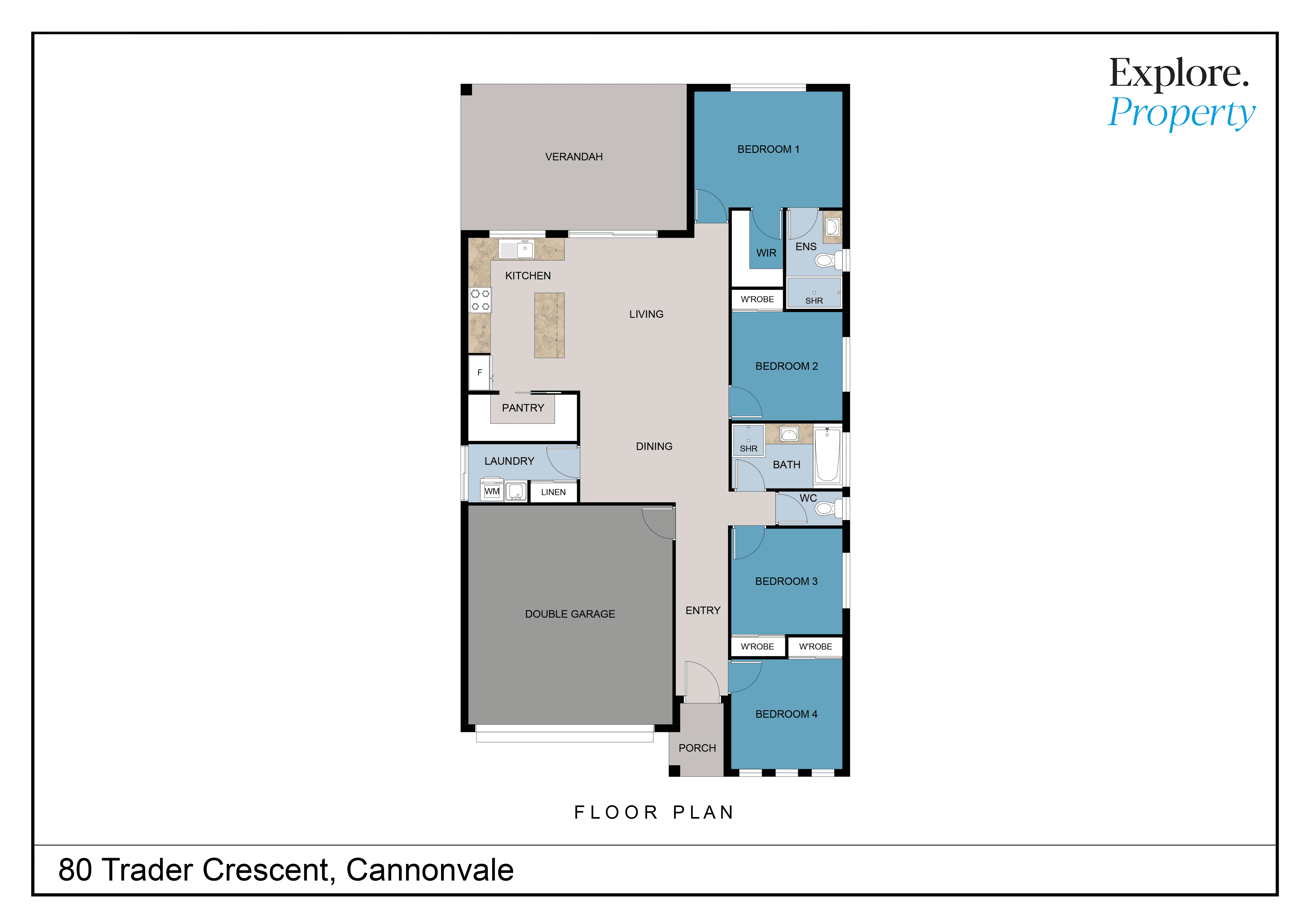 80 Trader Crescent, CANNONVALE, QLD 4802