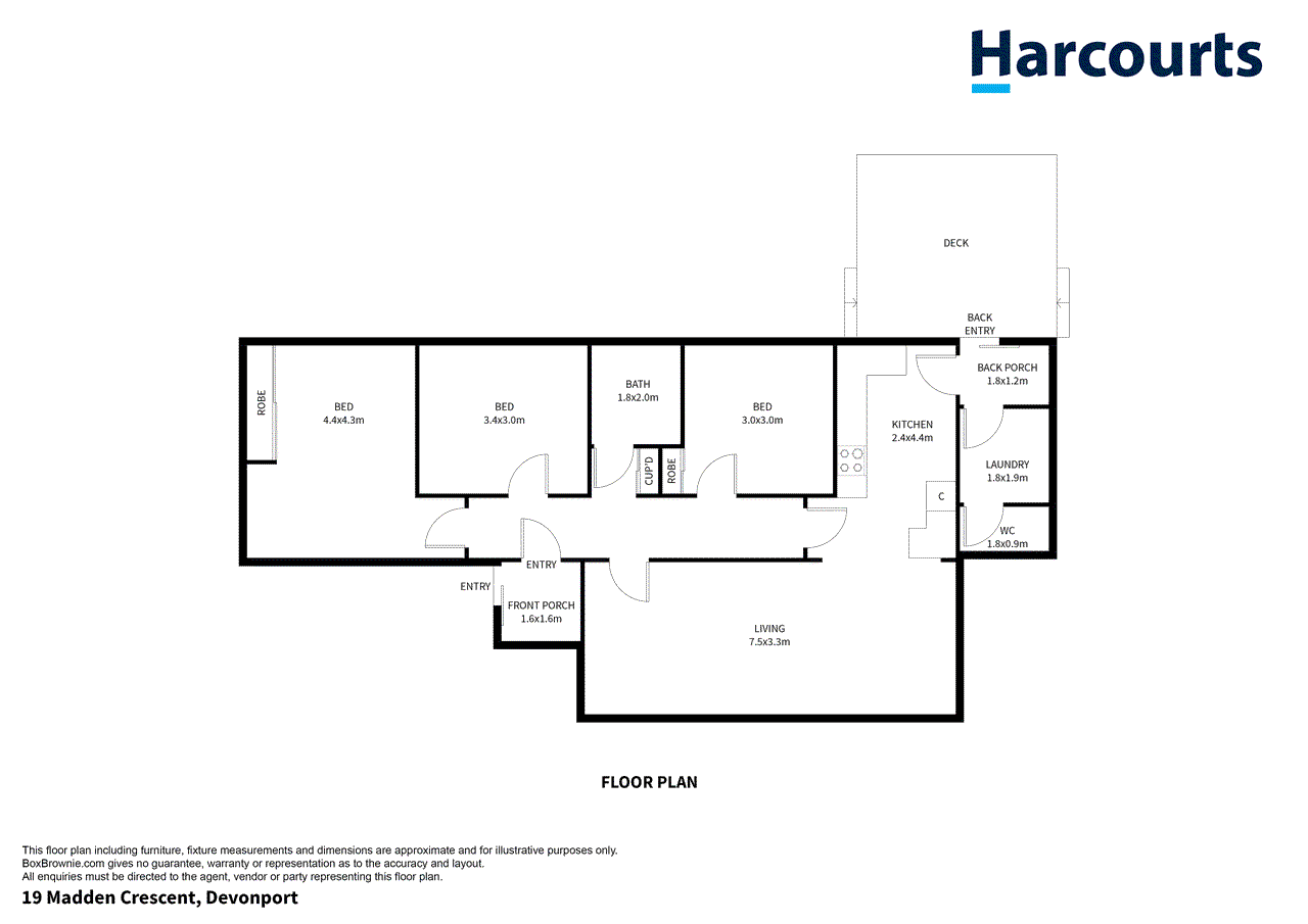 19 Madden Crescent, DEVONPORT, TAS 7310